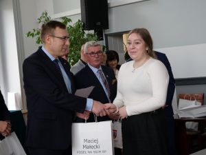 Zakończenie konkursu wiedzy o Żołnierzach Wyklętych