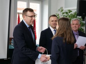Zakończenie konkursu wiedzy o Żołnierzach Wyklętych