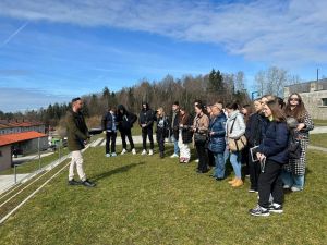 Młodzież I LO odwiedziła Norymbergę w ramach projektu  „Zachować pamięć"
