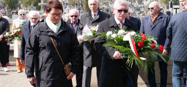 Mława oddała hołd ofiarom zbrodni katyńskiej
