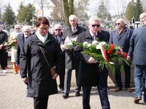 Mława oddała hołd ofiarom zbrodni katyńskiej
