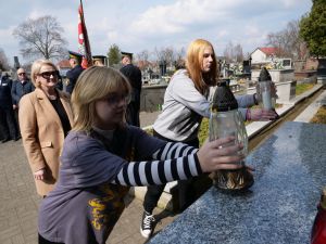 Mława oddała hołd ofiarom zbrodni katyńskiej
