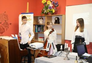 W salonie Tekli Bądarzewskiej – lekcje muzyki