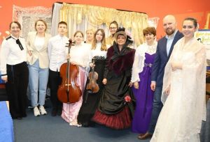 W salonie Tekli Bądarzewskiej – lekcje muzyki