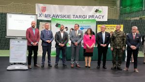 Około 800 osób uczestniczyło w X Mławskich Targach Pracy
