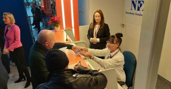EKUZ – wyrób na Lotnisku Chopina, zabierz na urlop