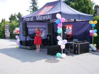 I Piknik Rodzinny w Powiatowym Centrum Opiekuńczo Mieszkalnym
