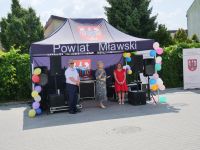 I Piknik Rodzinny w Powiatowym Centrum Opiekuńczo Mieszkalnym