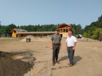 Z wizytą w Pokazowej Zagrodzie Żubrów w Krajewie