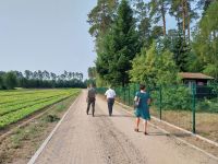 Z wizytą w Pokazowej Zagrodzie Żubrów w Krajewie