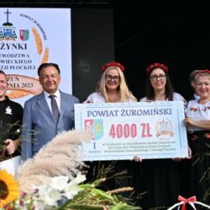 Dożynki Województwa Mazowieckiego Źródło Samorząd Wojewódzwa Mazowieckiego Fot. Grzegorz Żak