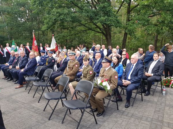 Obchody 1 września przed Mauzoleum Fot. UMM  (1)