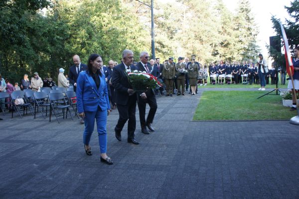 Obchody 1 września przed Mauzoleum Fot. UMM  (6)