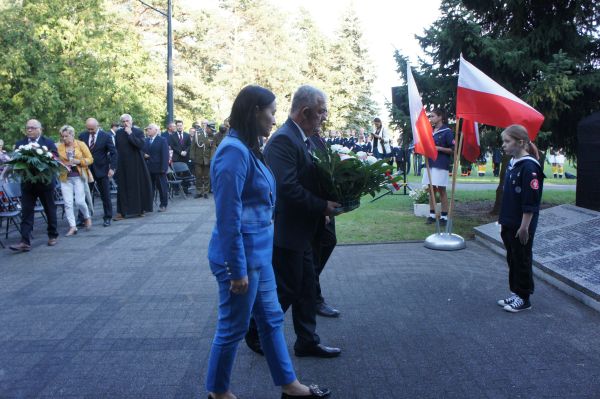 Obchody 1 września przed Mauzoleum Fot. UMM  (7)