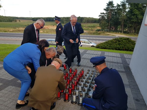Obchody 1 września przed Mauzoleum Fot. UMM  (8)