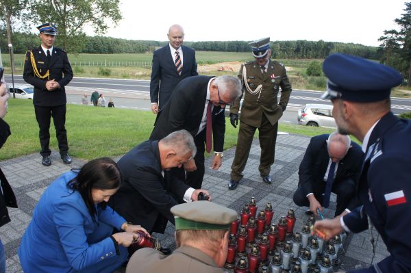 Obchody 1 września przed Mauzoleum Fot. UMM  (9)