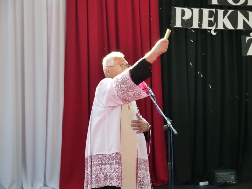 Otwarcie Sali Gimnastycznej przy ZS Nr 4 w Mławie (18)