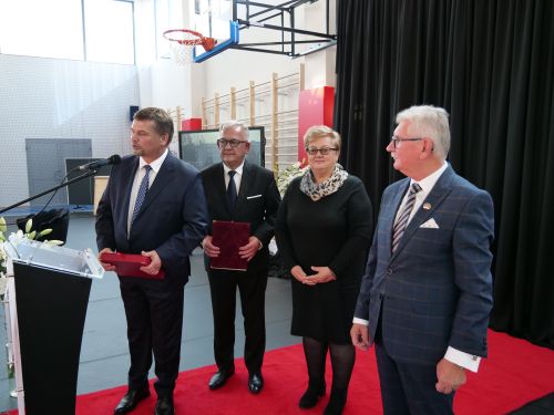 Otwarcie Sali Gimnastycznej przy ZS Nr 4 w Mławie (6)