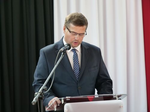 Otwarcie Sali Gimnastycznej przy ZS Nr 4 w Mławie (2)