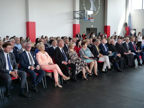 Otwarcie Sali Gimnastycznej przy ZS Nr 4 w Mławie (1)
