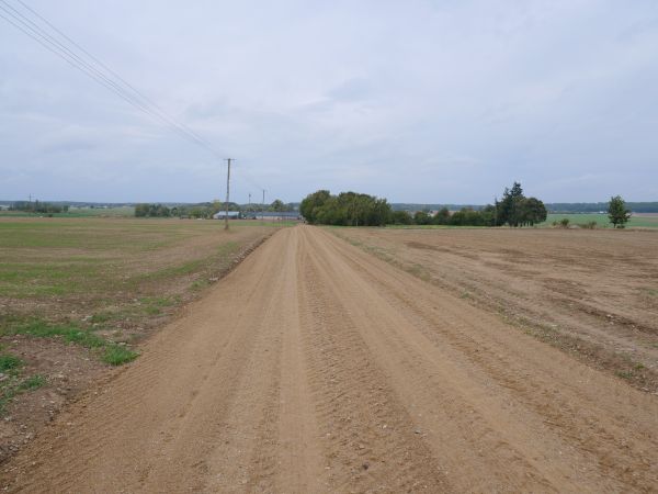 Przebudowa drogi powiatowej Nr 2318W Grudusk-Szpaki-Szumsk w miejscowości Szpaki (1)