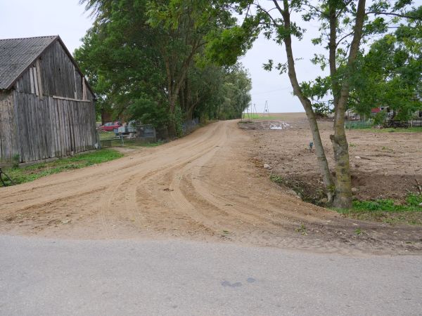 Przebudowa drogi powiatowej Nr 2318W Grudusk-Szpaki-Szumsk w miejscowości Szpaki (4)
