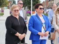 Uroczyste otwarcie inwestycji pn. Rozbudowa drogi powiatowej nr 2359W Radzanów - Drzazga wraz z mostem o JNI01005659 na...