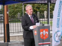Uroczyste otwarcie inwestycji pn. Rozbudowa drogi powiatowej nr 2359W Radzanów - Drzazga wraz z mostem o JNI01005659 na...