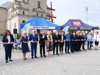 Uroczyste otwarcie inwestycji pn. Rozbudowa drogi powiatowej nr 2359W Radzanów - Drzazga wraz z mostem o JNI01005659 na...