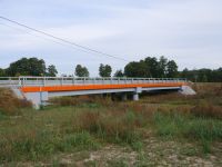 Uroczyste otwarcie inwestycji pn. Rozbudowa drogi powiatowej nr 2359W Radzanów - Drzazga wraz z mostem o JNI01005659 na...