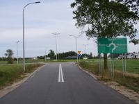 Uroczyste otwarcie inwestycji pn. Rozbudowa drogi powiatowej nr 2359W Radzanów - Drzazga wraz z mostem o JNI01005659 na...