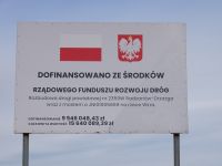 Uroczyste otwarcie inwestycji pn. Rozbudowa drogi powiatowej nr 2359W Radzanów - Drzazga wraz z mostem o JNI01005659 na...