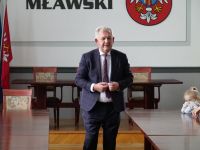 Wizyta dzieci z Oddziału Przedszkolnego przy SP nr 2 w Mławie  (1)