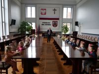 Wizyta dzieci z Oddziału Przedszkolnego przy SP nr 2 w Mławie  (2)