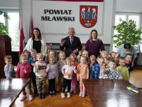 Wizyta dzieci z Oddziału Przedszkolnego przy SP nr 2 w Mławie  (6)