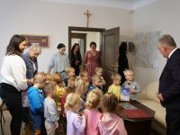 Wizyta dzieci z Oddziału Przedszkolnego przy SP nr 2 w Mławie  (7)