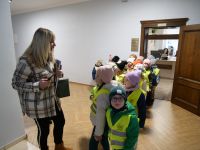 Wizyta dzieci z Oddziału Przedszkolnego przy SP nr 2 w Mławie  (55)