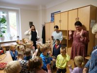 Wizyta dzieci z Oddziału Przedszkolnego przy SP nr 2 w Mławie  (12)