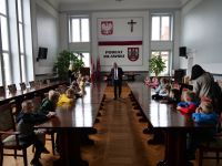 Wizyta dzieci z Oddziału Przedszkolnego przy SP nr 2 w Mławie  (19)