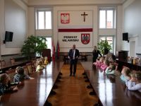 Wizyta dzieci z Oddziału Przedszkolnego przy SP nr 2 w Mławie  (20)