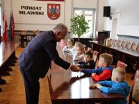 Wizyta dzieci z Oddziału Przedszkolnego przy SP nr 2 w Mławie  (24)