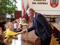 Wizyta dzieci z Oddziału Przedszkolnego przy SP nr 2 w Mławie  (25)