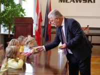 Wizyta dzieci z Oddziału Przedszkolnego przy SP nr 2 w Mławie  (26)