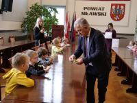 Wizyta dzieci z Oddziału Przedszkolnego przy SP nr 2 w Mławie  (27)