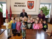 Wizyta dzieci z Oddziału Przedszkolnego przy SP nr 2 w Mławie  (28)