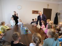 Wizyta dzieci z Oddziału Przedszkolnego przy SP nr 2 w Mławie  (30)