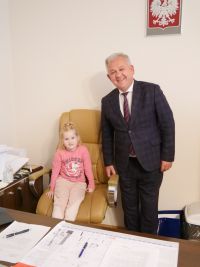 Wizyta dzieci z Oddziału Przedszkolnego przy SP nr 2 w Mławie  (31)