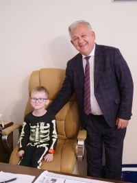 Wizyta dzieci z Oddziału Przedszkolnego przy SP nr 2 w Mławie  (33)