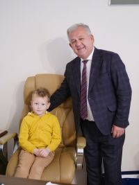 Wizyta dzieci z Oddziału Przedszkolnego przy SP nr 2 w Mławie  (34)