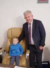 Wizyta dzieci z Oddziału Przedszkolnego przy SP nr 2 w Mławie  (35)
